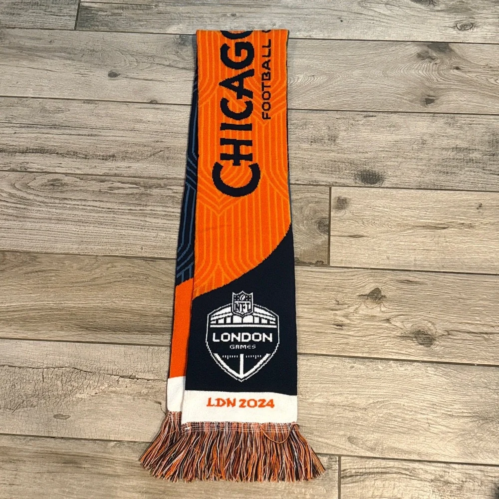 EUC London Games 2024 NFL Chicago Bears scarf